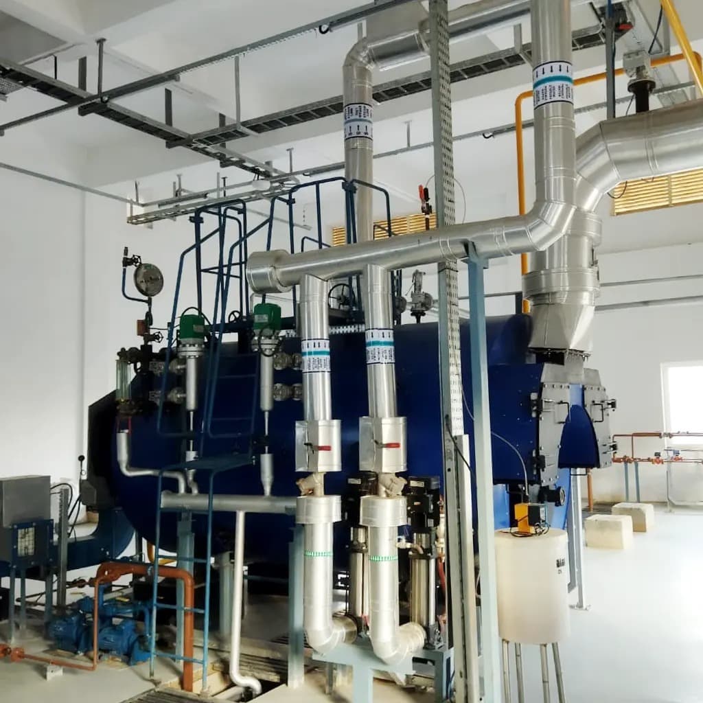 Industrial Boiler Installation
