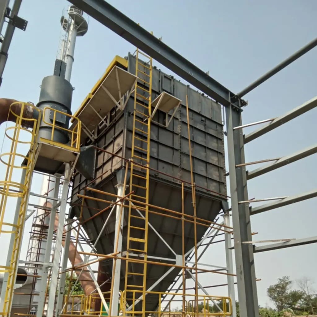 Industrial Boiler Installation