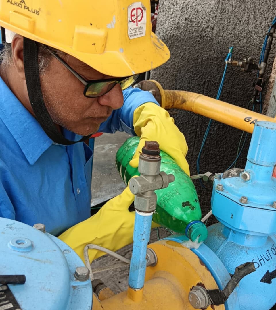 Chiller Operation and maintenance