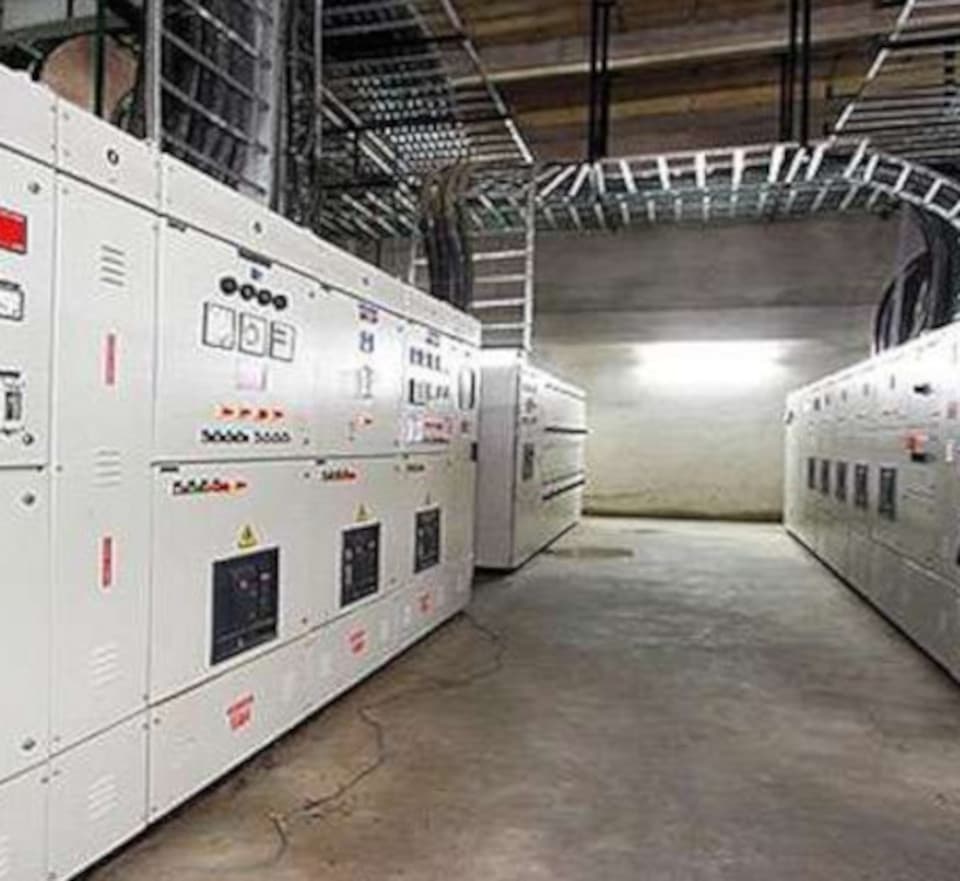 Industrial electrical control panel