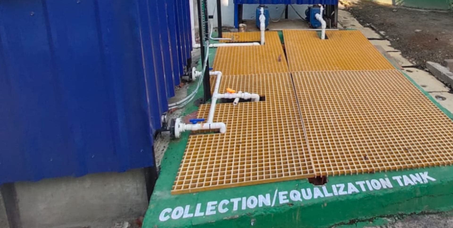 Industrial Wastewater Treatment Plant Installation