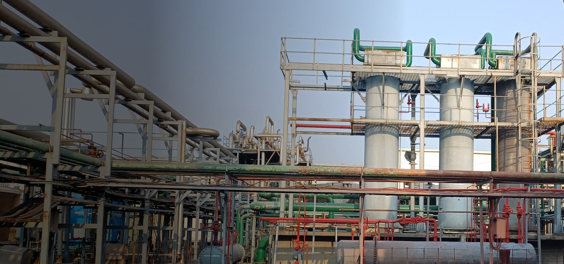 Industrial Projects Hero Image